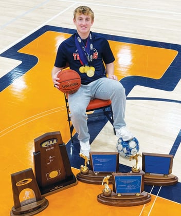 Miller Strikes Gold image
