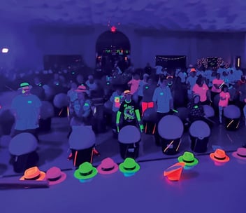 Glow Cardio Drumming image