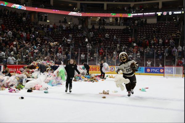 Teddy Bear Toss image