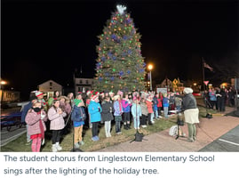 Linglestown holiday tree lighting image