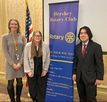 Milton Hershey Rotary image