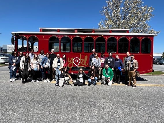 Trolley school image