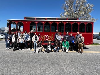 Trolley school image