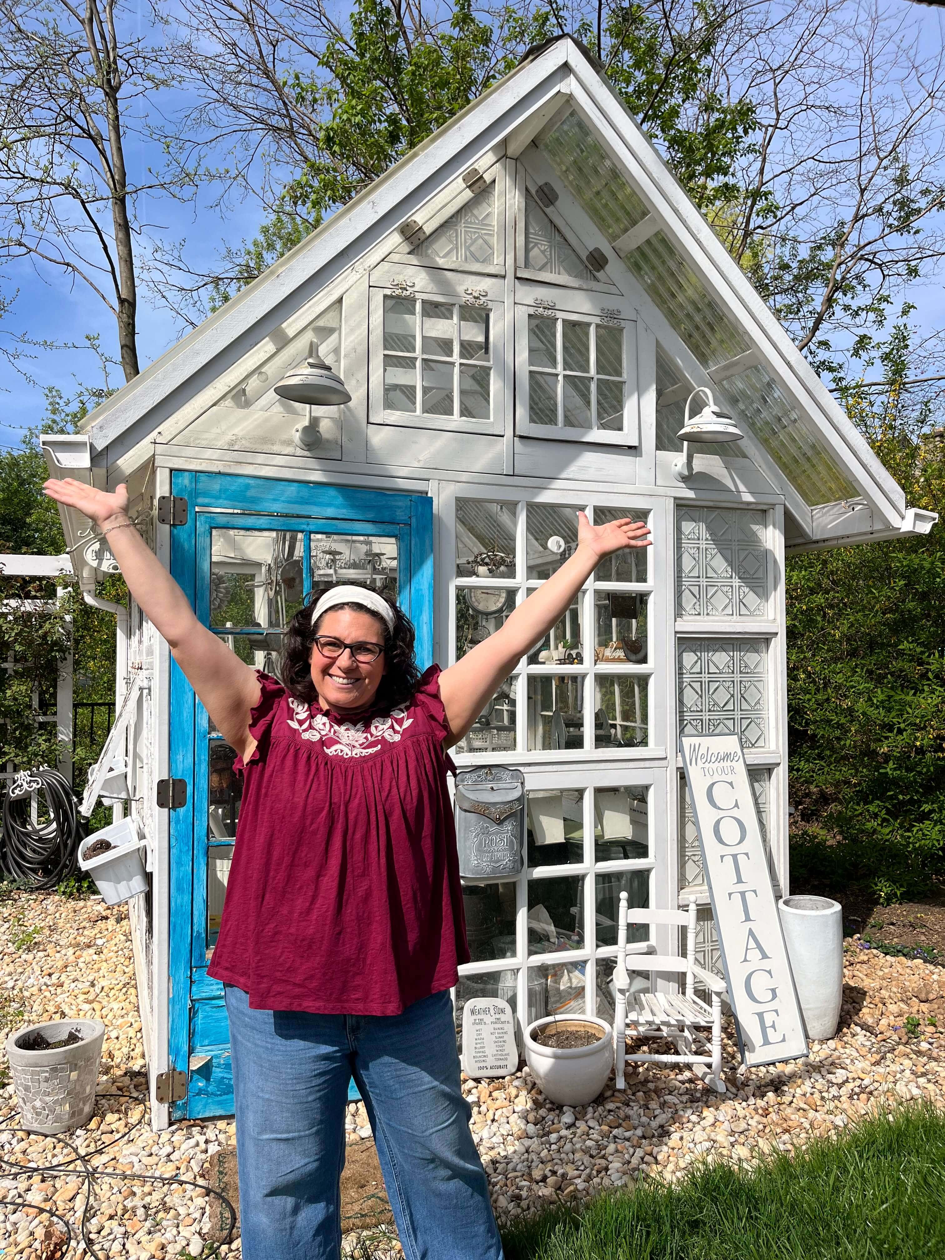 Jessica Maloy. Palmyra Greenhouse