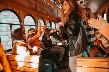 inside trolley image