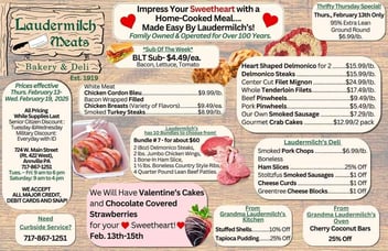 Laudermilch Specials image