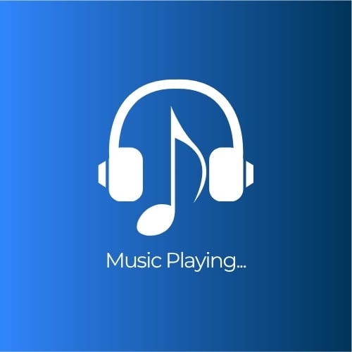Music playing