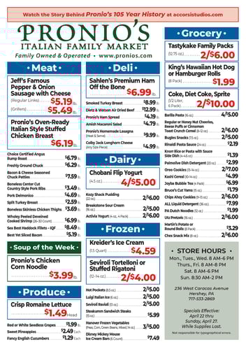 Pronios Specials image