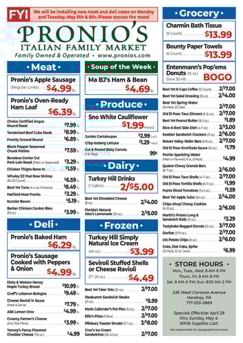 Pronios specials image