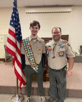 Eagle Scout Ben Herman image