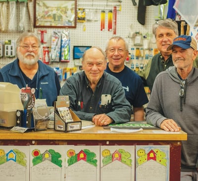 At Wilhelm’s in Hershey … Planting the Seeds