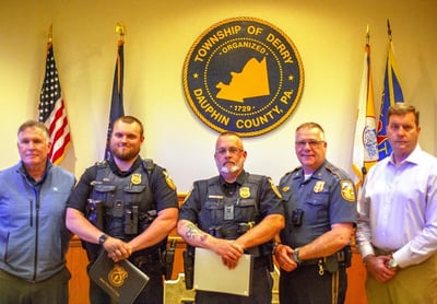Derry Cops Save a Life