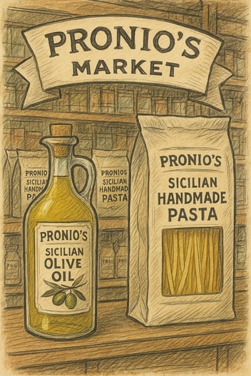 handmade pasta image