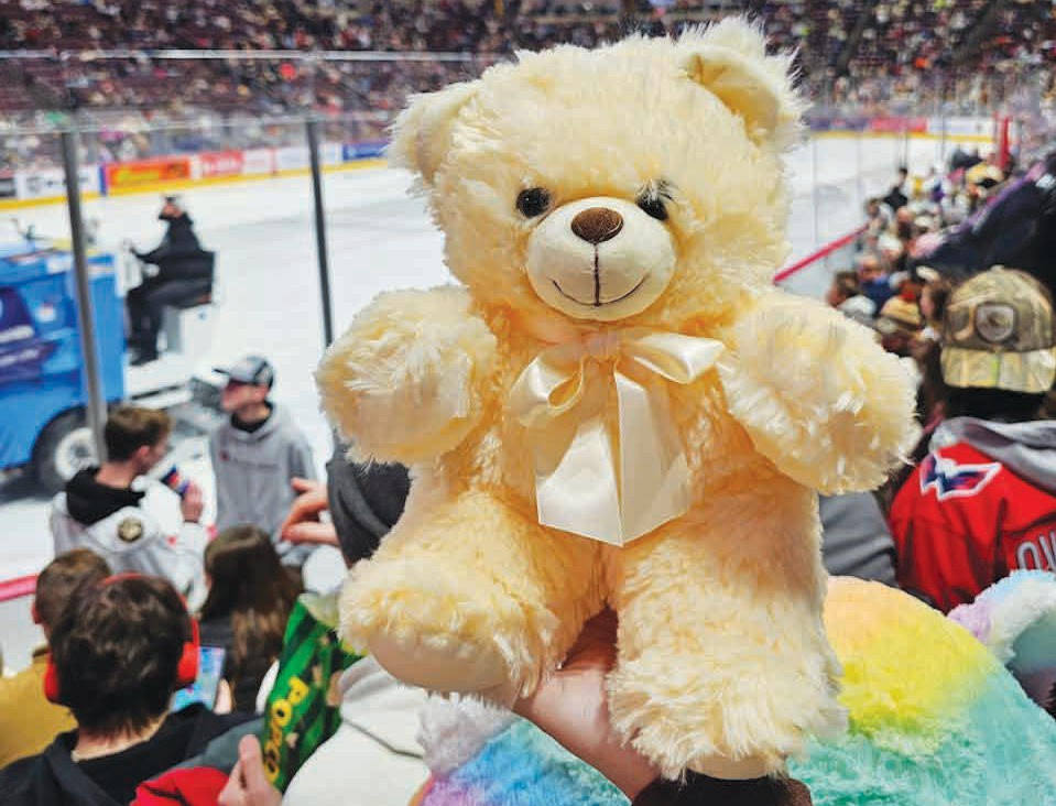 Barb’s Bear Gets a New Home