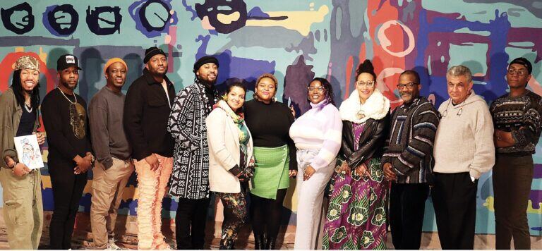 The Painted Word: The ABC’s of R76 & Harrisburg Artists of Color