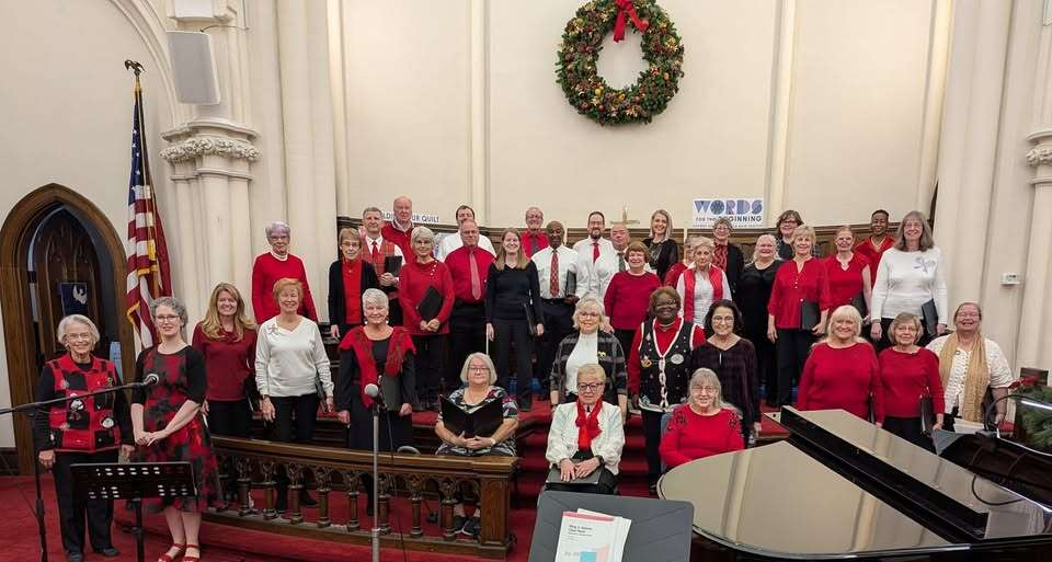 Come join the Hummelstown Community Singers!