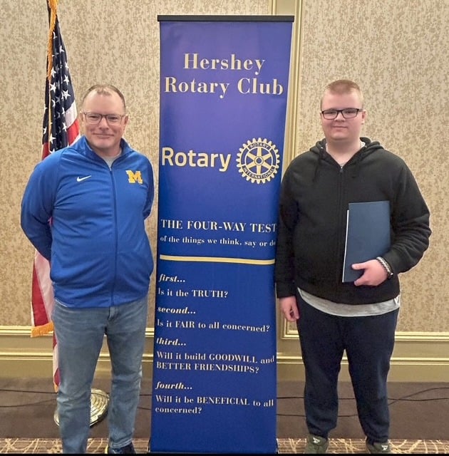 Middletown HS Students of the Month: Sean Stott and Cassidy Pomraning