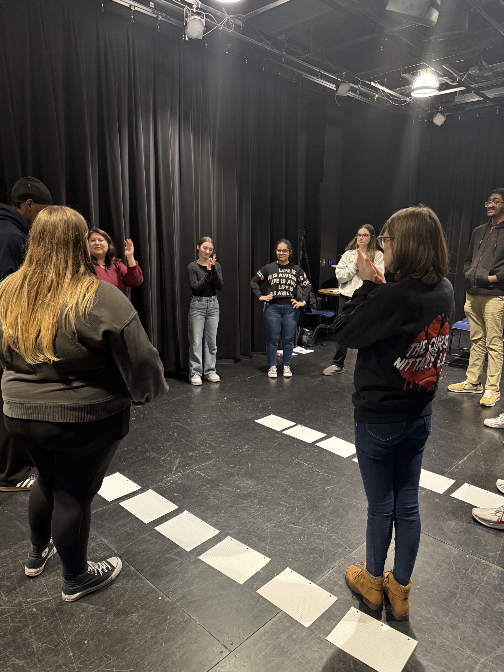 Students’ stories in play honoring MLK Day featured at theatre company