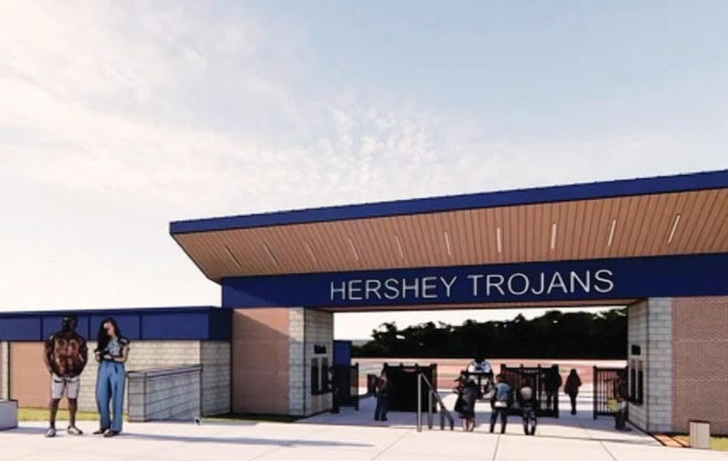 The New Hershey Stadium