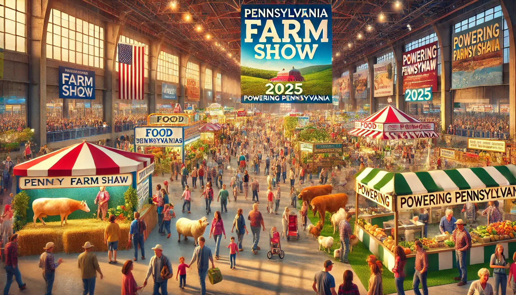 PA Farm Show generates millions of dollars for central Pennsylvania