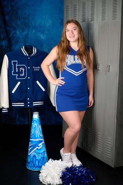 Lower Dauphin HS Cheerleader makes Big 33