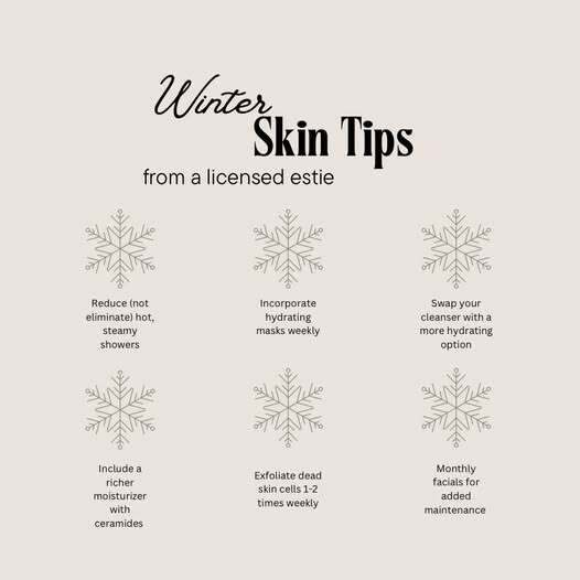 Winter Skin Tips for You