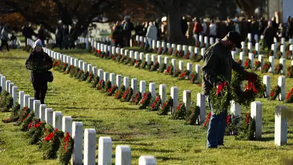 News: Wreaths Across America at Indiantown Gap National Cemetery 12/14