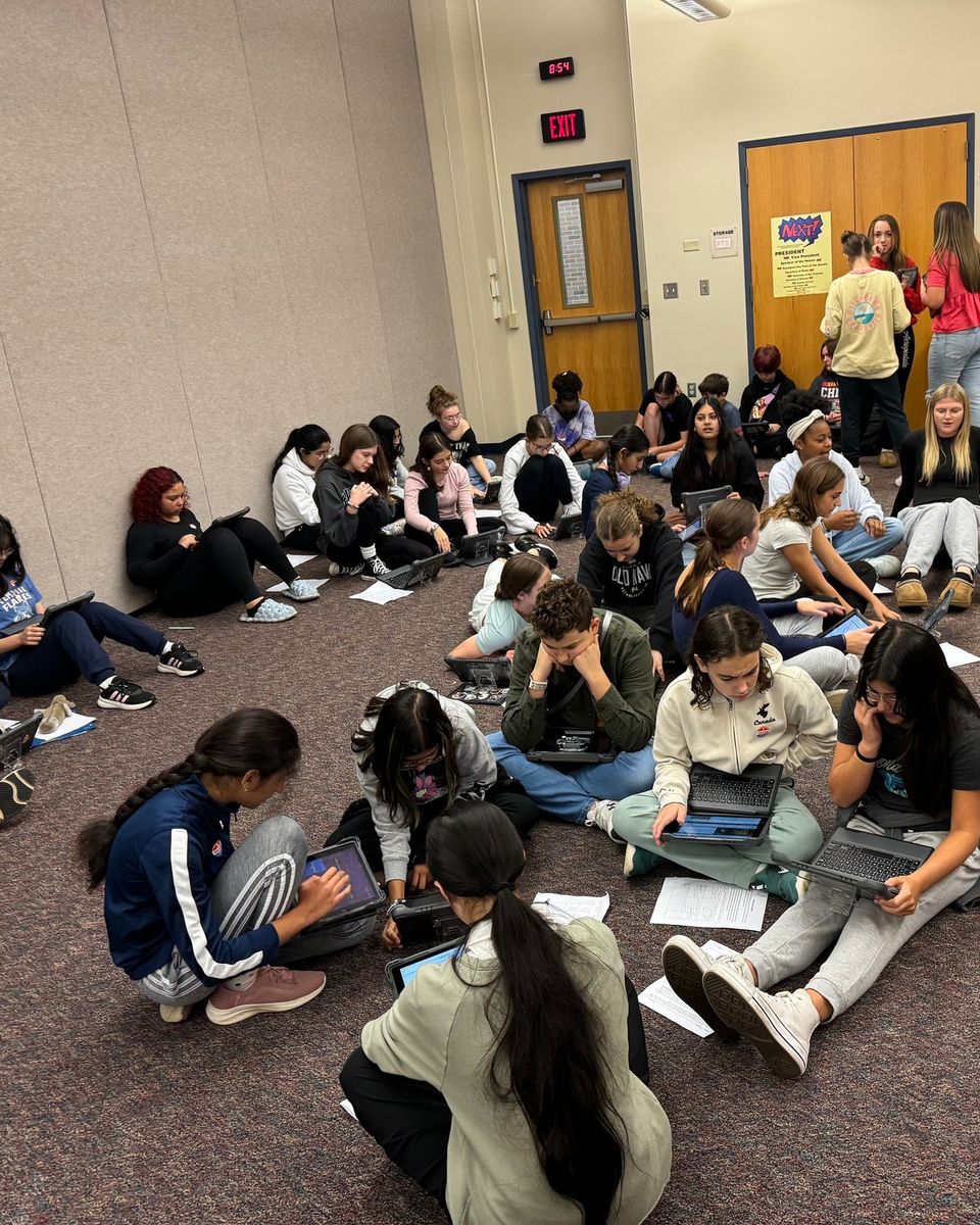 School News: Exploring Democracy: 8th Graders at Hershey Middle School Take Part in a Mock Election