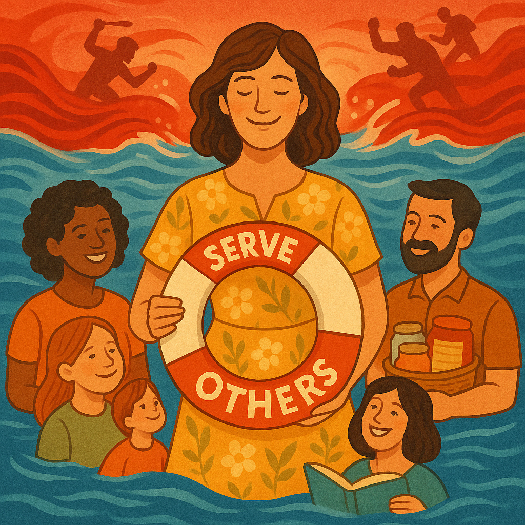 serve others image